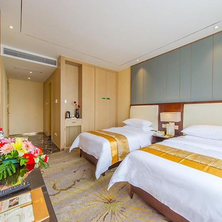 Vienna International Hotel Diecai Wanda High Speed ​​Rail Station قويلين المظهر الخارجي الصورة