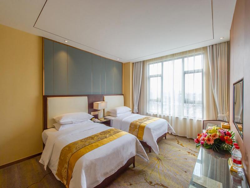 Vienna International Hotel Diecai Wanda High Speed ​​Rail Station قويلين المظهر الخارجي الصورة