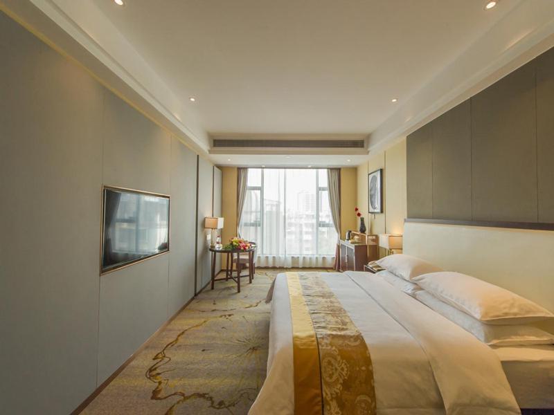 Vienna International Hotel Diecai Wanda High Speed ​​Rail Station قويلين المظهر الخارجي الصورة