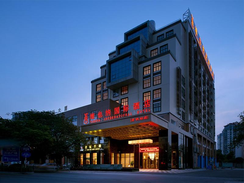 Vienna International Hotel Diecai Wanda High Speed ​​Rail Station قويلين المظهر الخارجي الصورة